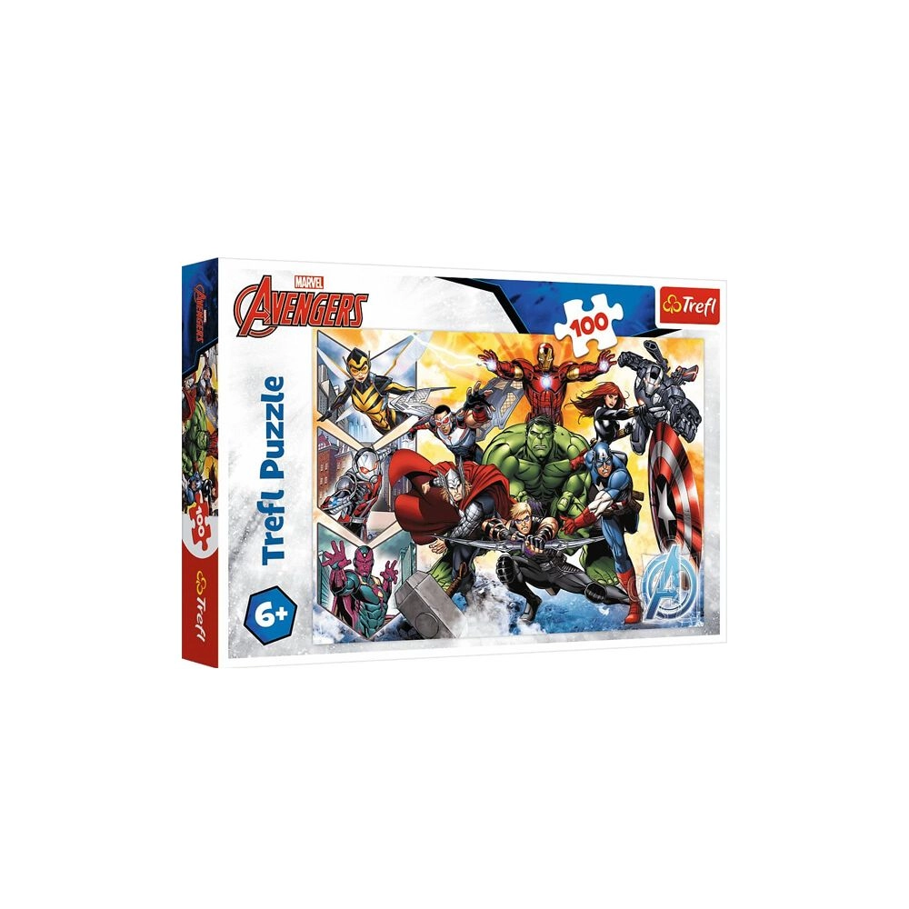 Пазли Trefl 100 The Avengers Сила Месників Пазли Trefl 100 The Avengers Сила Месників