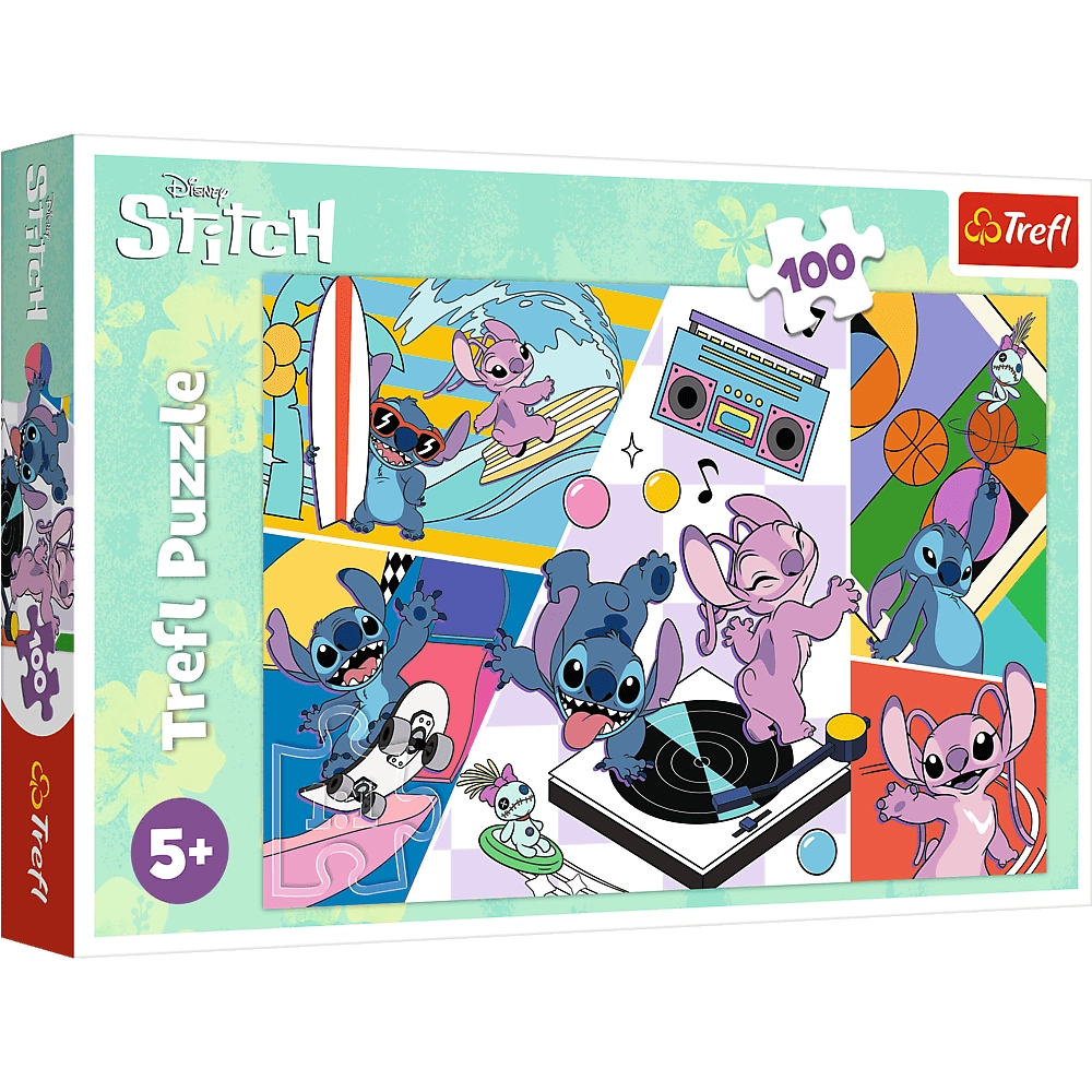 Пазли Trefl 100 Lilo&Stitch Спогади