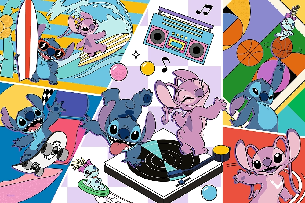 Пазли Trefl 100 Lilo&Stitch Спогади