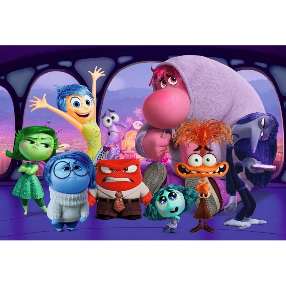 Пазли Trefl 100 Inside Out 2 Навиворіт Пазли Trefl 100 Inside Out 2 Навиворіт