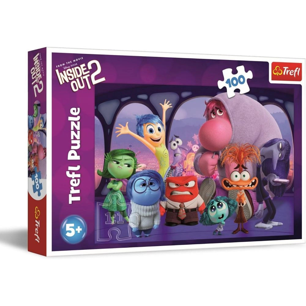 Пазли Trefl 100 Inside Out 2 Навиворіт