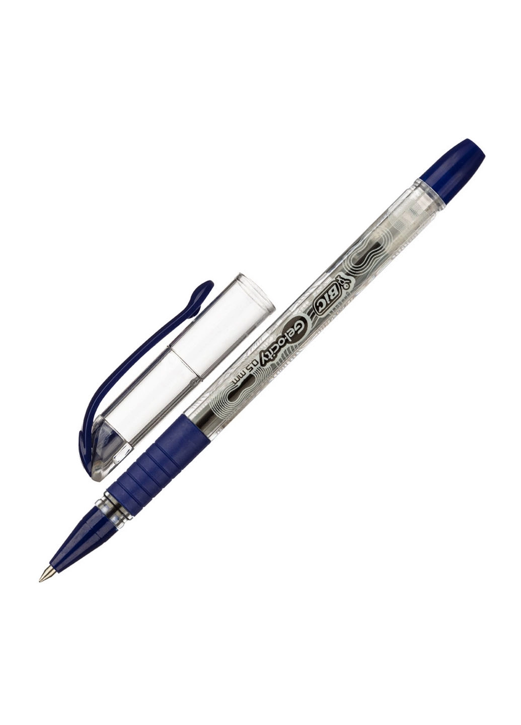 Ручка гелева Gelocity Stic BIC синя