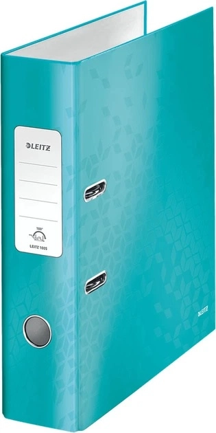 СЕГРЕГАТОР А4 80мм Leitz WOW бірюзовий металік 1005-00-51