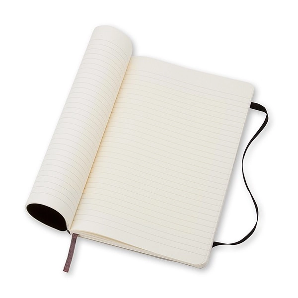 Блокнот кишеньковий Moleskine Classic лінійка чорний м`який QP611 Блокнот кишеньковий Moleskine Classic лінійка чорний м`який QP611