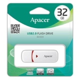 USB флеш накопичувач Apacer 32GB AH333 white USB 2.0 (AP32GAH333W-1)