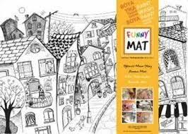Підкладка для письма Funny Mat Котяча вулиця 1003