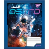 Зошит 36 аркушів клітинка YES Space 766416