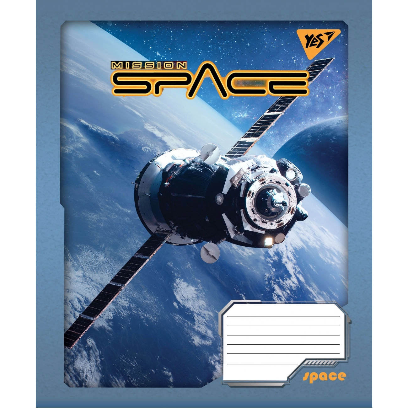Зошит 36 аркушів клітинка YES Space 766416