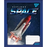 Зошит 36 аркушів клітинка YES Space 766416