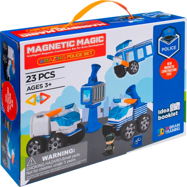 Магнітний конструктор Toys Shantou Yisheng LQ661