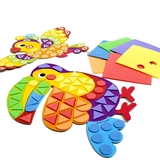 Набір для творчості мяка фігурна мозаїка Тукан  Vladi Toys VT4511-02
