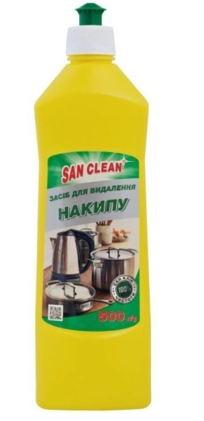 Засіб San Clean Сантик від накипу 500мл 40558