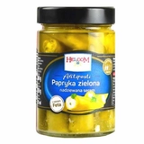 Паприка зелена фарширована фетою, HELCOM 260гр