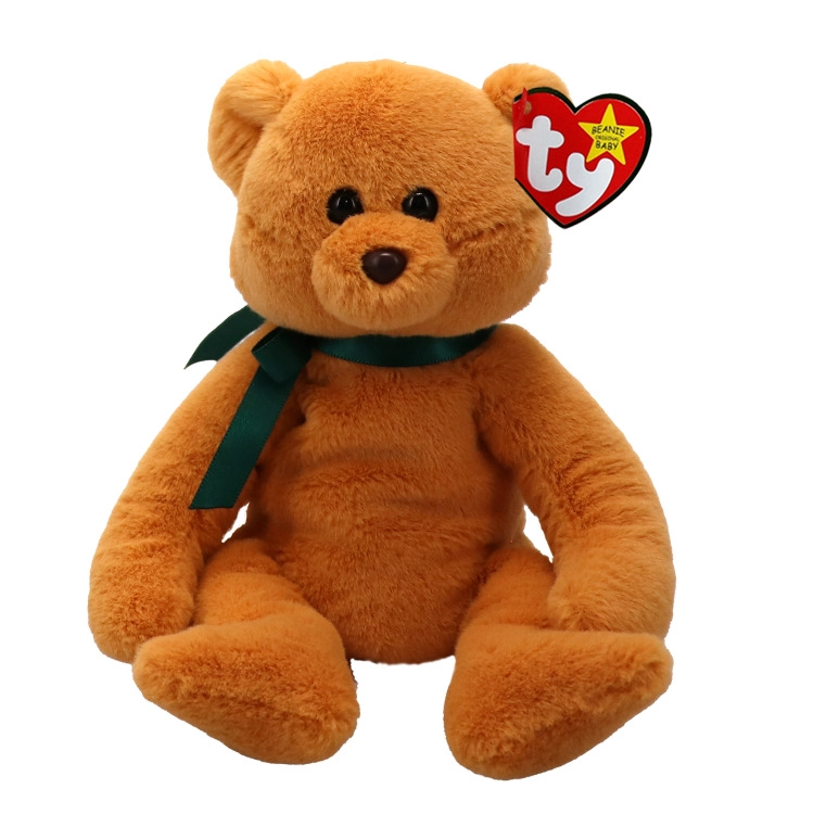 Іграшка м`яка Benie Bebies Коричневий ведмедик Winston 15 см 41345