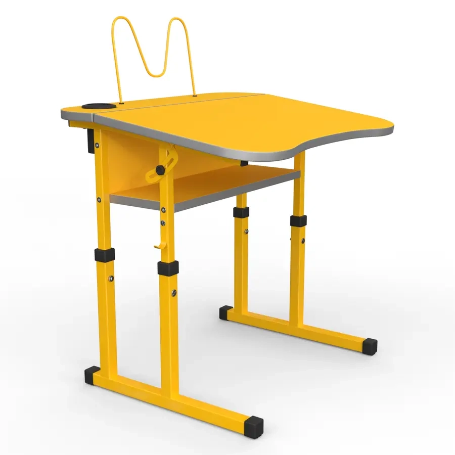 Парта Оптима регул/3-6/ 600х500 1561 — Меблі та крісла