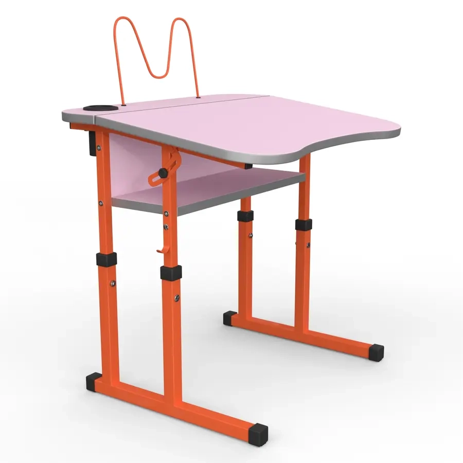 Парта Оптима регул/3-6/ 700х500 1562 — Меблі та крісла
