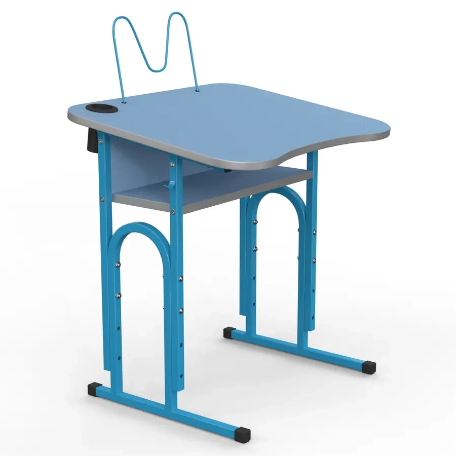 Парта шкільна 05 нахил 4-6зр гр 600х500