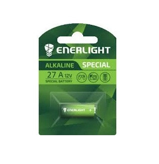 Батарейка ENERLIGHT Special Alkaline 27 A BLI 1 — Батарейки, годинники, лампи