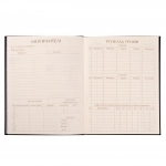 Щоденник шкільний YES інтегральний Трудова книжка школяра софт-тач, фольга срібло