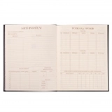 Щоденник шкільний YES інтегральний Трудова книжка школяра софт-тач, фольга срібло