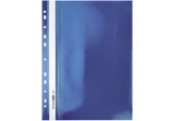 ШВИДКОЗШИВАЧ пластиковий А4  Economix Light 38504-02 синій перфорований