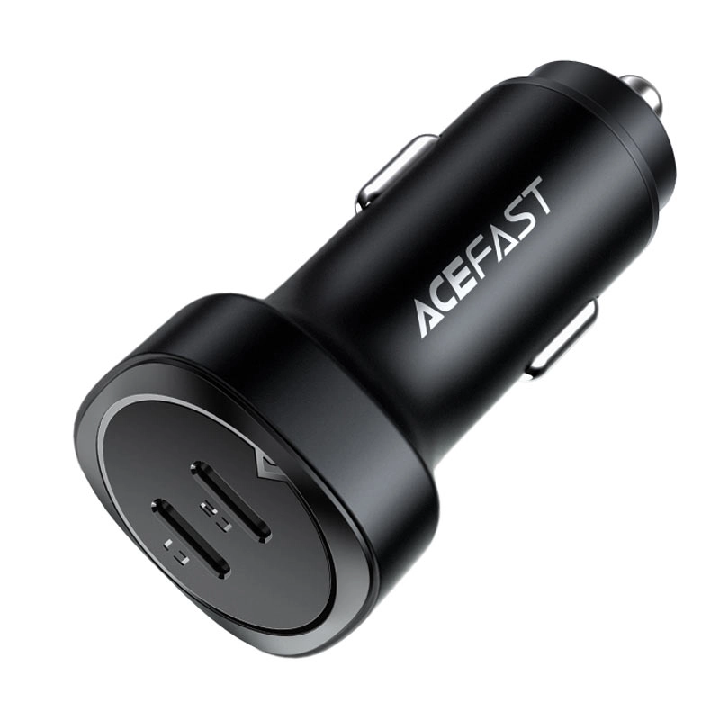 АЗП ACEFAST B2 72W dual USB-C metal car charger (AFB2B)