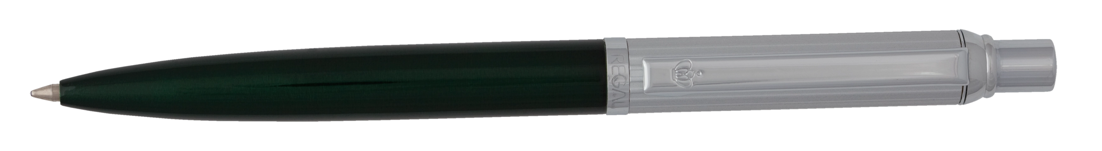 Ручка кулькова Regal в футлярі зелена R2671503.PB10.B