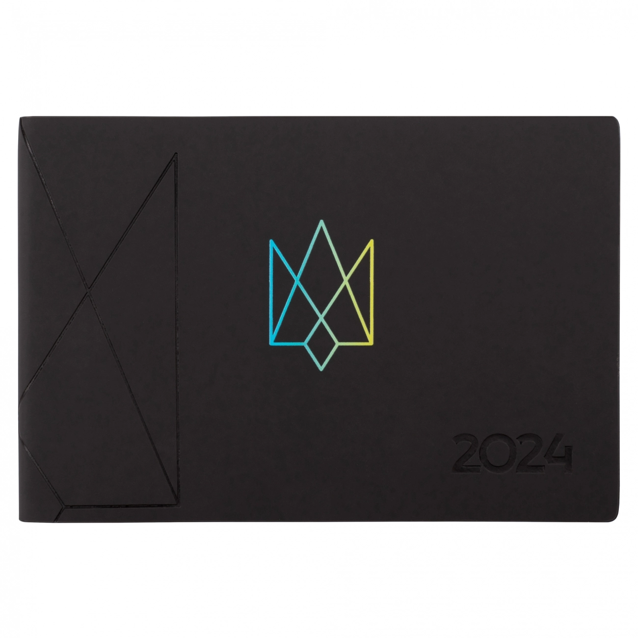 Щотижневик датований 10х15см Leo Planner Spirit сірий 252468