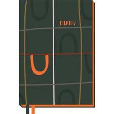 Щоденник не датований А5 Yes Generic зелений/помаранчевий 252074