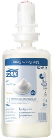 Мило-піна Tork Premium для рук 2500 порцій 1л 520501 Мило-піна Tork Premium для рук 2500 порцій 1л 520501