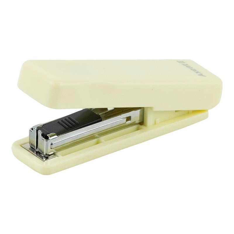 Степлер пластиковий Mini Pastelini 10 арк Axent 10/5 жовтий 4910-08-a