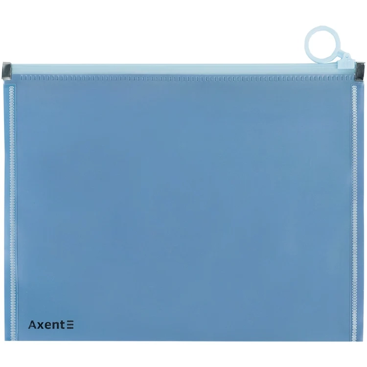 Папка на блискавці Axent zip-lock А5+ Flower Symphony-3 1498-46-a