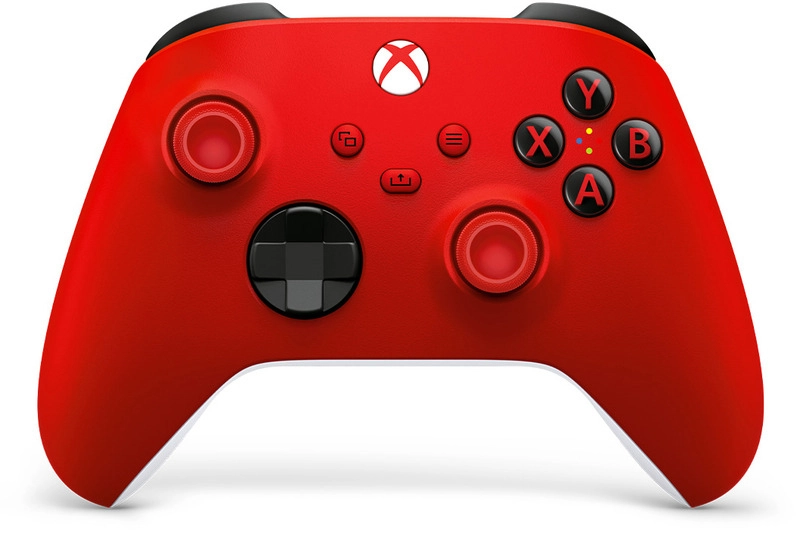 Геймпад Microsoft Xbox Series X/S Wireless Controller with Bluetooth Pulse Red (QAU-00011)