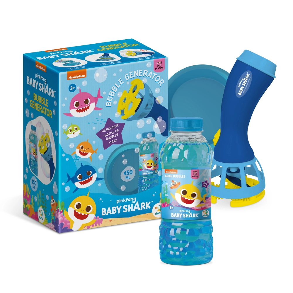 Генератор мильних бульбашок Dodo Baby Shark 200612