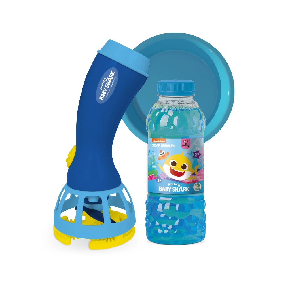 Генератор мильних бульбашок Dodo Baby Shark 200612
