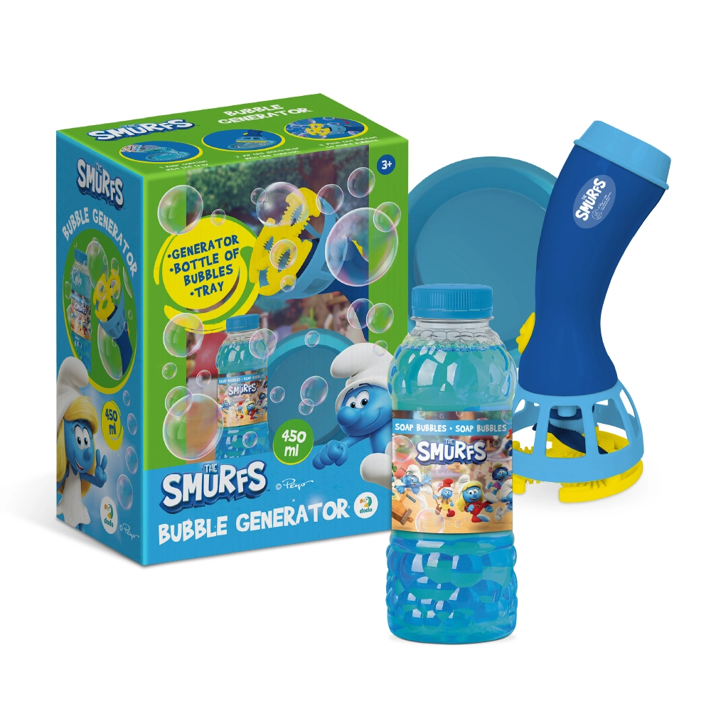 Генератор мильних бульбашок Dodo Smurfs 200614