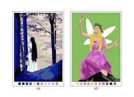 Розмальовка 50 магічних фарбованок Фентезі — фото 2