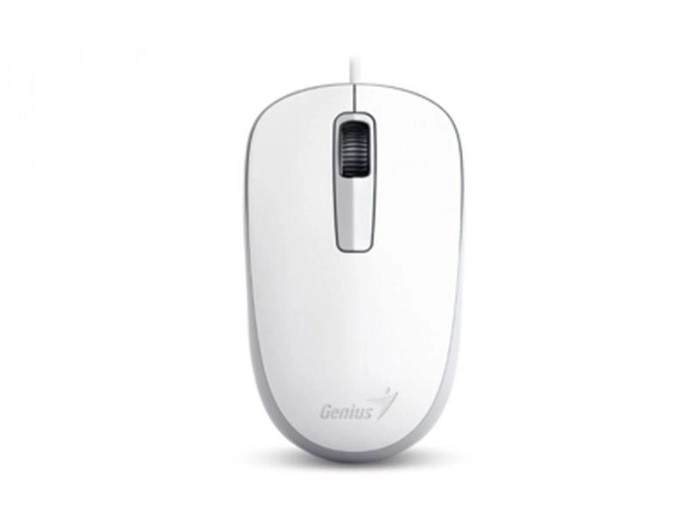 Миша дротова Genius DX-125 White USB (31010106102)