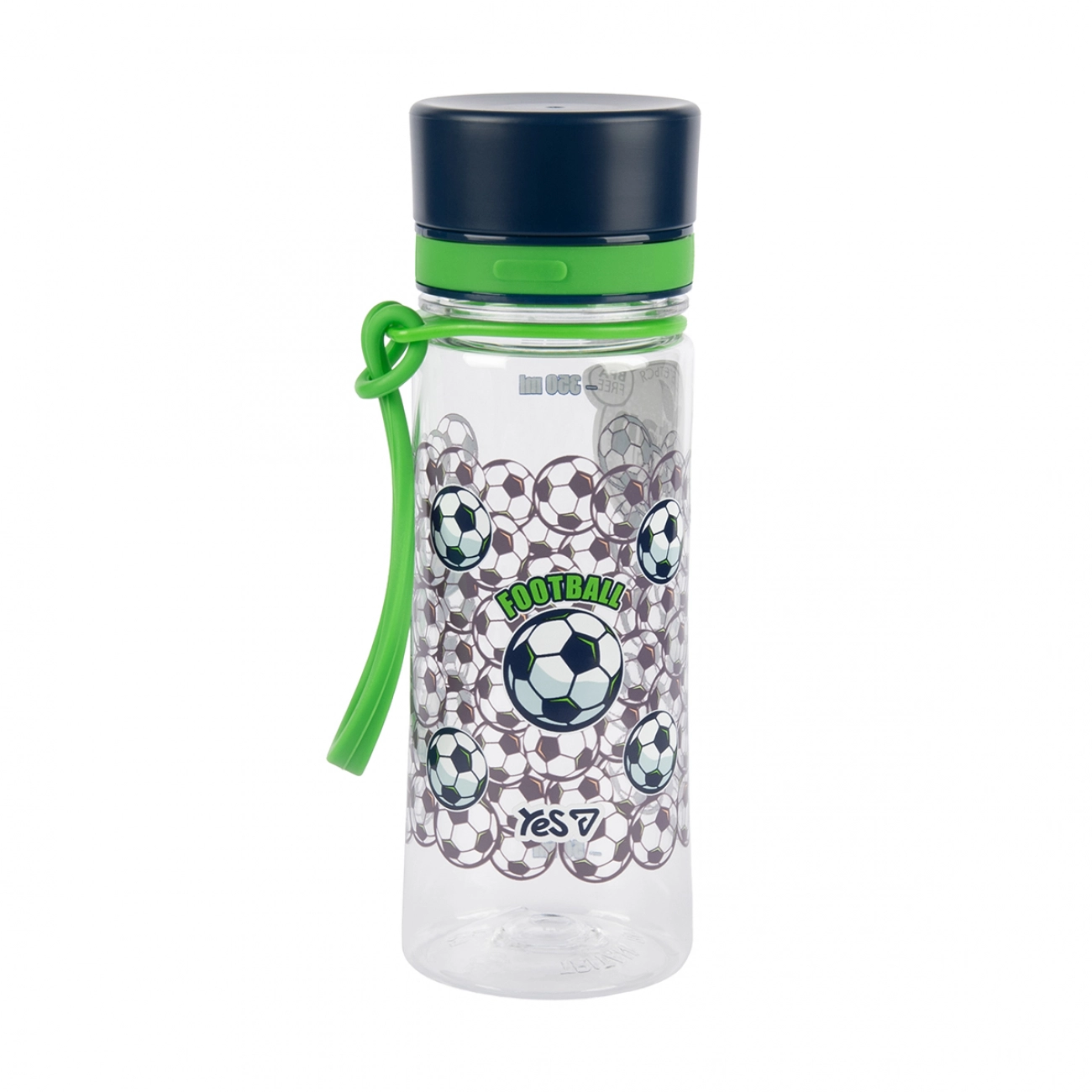 Пляшка для води Yes Football 400 мл 708789