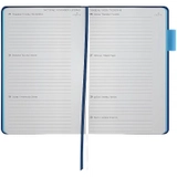 Щотижневик датований 2026 Axent Partner Soft Muse 125х195 синій 8527-26-3-A