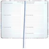 Щотижневик датований 2026 Axent Pocket 90х150 Blue Elegance 8525-26-1-A-PPS
