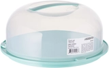 Тортівниця Ardesto Tasty baking з кришкою 28,4х11,5 см блакитна тіфані AR2328TP