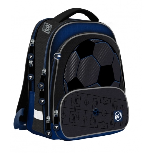 Рюкзак YES S-30 JUNO ULTRA Football синій