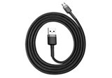 Кабель Baseus Cafule Cable USB For Micro 2.4A 1m Black+Grey CAMKLF-BG1