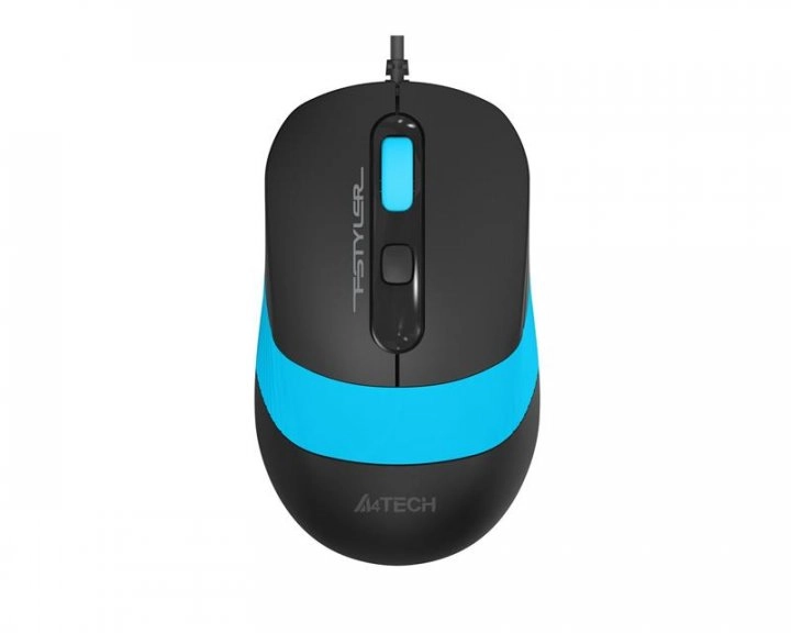 Миша дротова A4Tech FM10 (Blue)