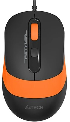 Миша дротова A4Tech FM10 (Orange)