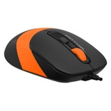 Миша дротова A4Tech FM10 (Orange)