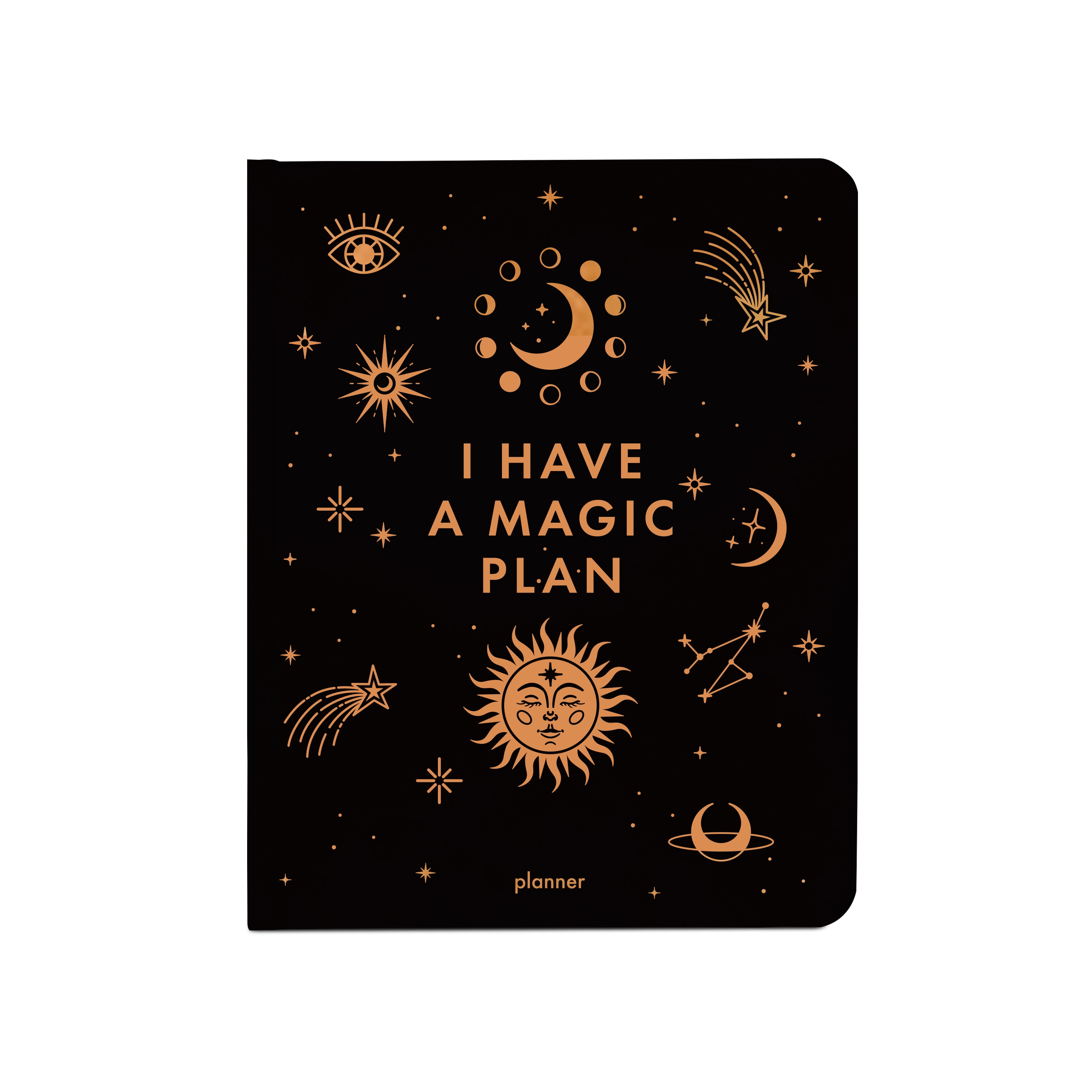 Планер А5 Orner I have MAGIC plan чорний orner-1962