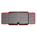 Пенал твердий Smart одинарний з двома клапанами HP-04 Fireman