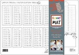 Підкладка для письма Funny Mat Таблиця множення 1034
